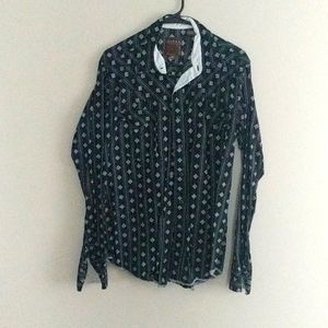 Roper western shirt